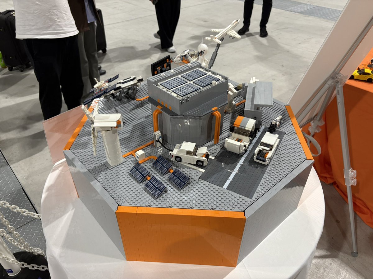legotut's tweet photo. キッズエンジニア2025にて、
TE Connectivity様の展示物の製作を担当させていただしました!
#TEconnectivity #レゴ #lego https://t.co/rRAvgo4Psh