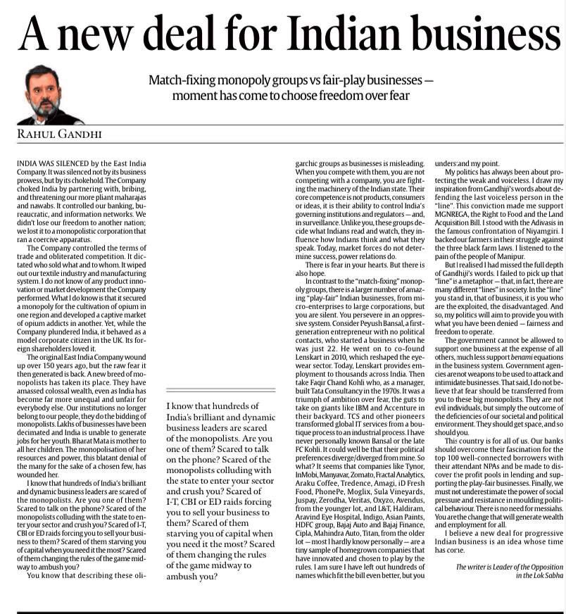 By equating India’s economy with Russia’s and calling it a ‘dead economy’, Trump is essentially likening India to an authoritarian oligarchy. And he’s on point. Modi’s trajectory—from the disastrous demonetisation, the botched GST rollout, to the obsessive Adani-fication of the