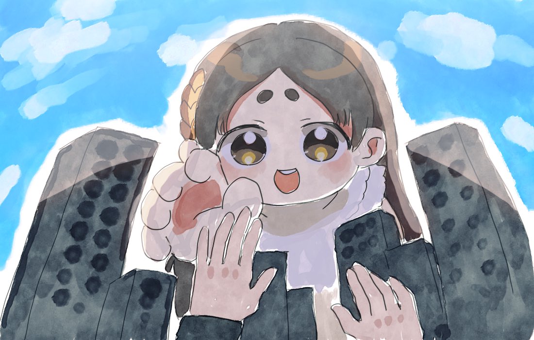 「テラ本千奈??!」|けみのイラスト