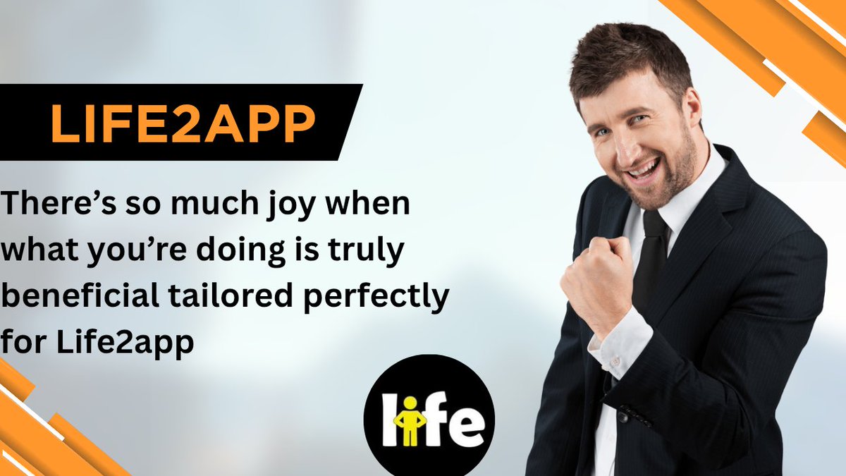 There’s so much joy when what you’re doing is truly beneficial" tailored perfectly for Life2app:

There’s so much joy when what you’re doing is truly beneficial.
And with Life2app, your everyday movement turns into value. 💥

You’re not just walking or visiting locations 
You’re