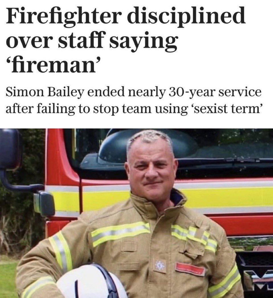 This is what happens when common sense is replaced by woke ideology.