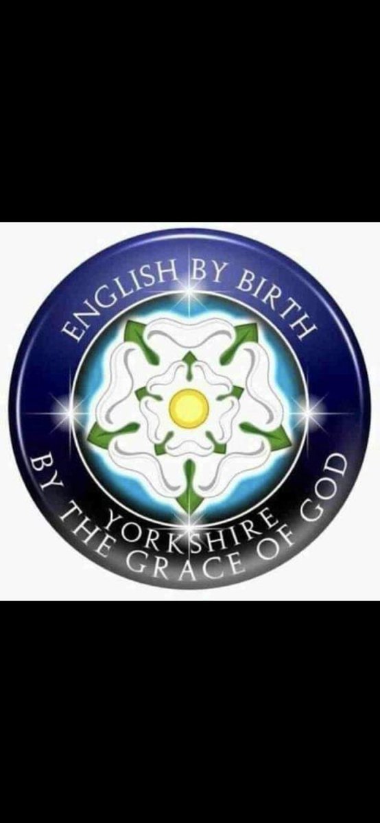 Happy yorkshire day ❤️❤️