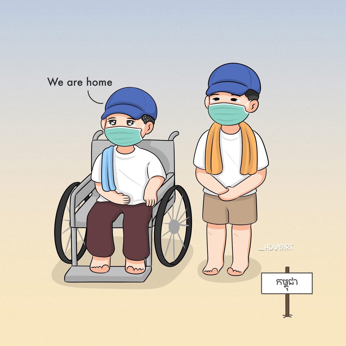 SenSen514946's tweet photo. “Even in the darkest moments, when Cambodian soldiers suffered under the hands of Thai forces, our spirit never broke. We remember the pain, but we raise our voices for peace—not revenge. Let history teach, not repeat.”

#ThailanTortureCambodia
#ExposThailandLies https://t.co/F4MJBFiPpT