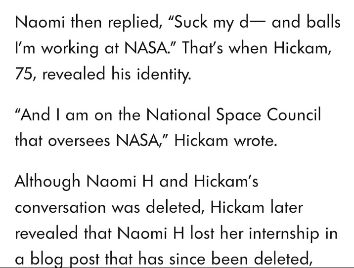 Vicanawo's tweet photo. @FightWithMemes Yeah she lost her internship https://t.co/xWrMLzRIOq