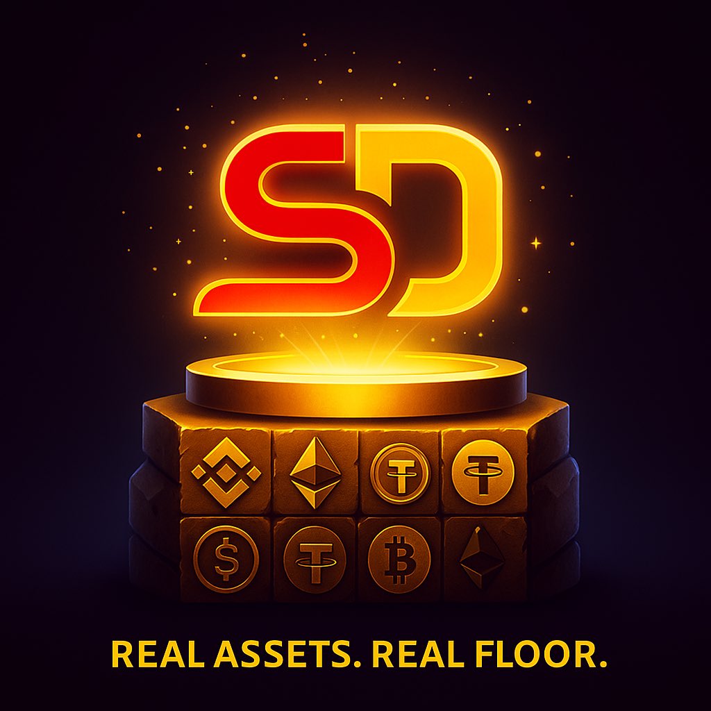 When economies tied currency to gold, they created a baseline of value. SmartDeFi™ brings that principle to Web3 – enabling projects to back their tokens with real, on-chain assets of their choice. The result? A rising floor with every transaction, and a new standard of monetary