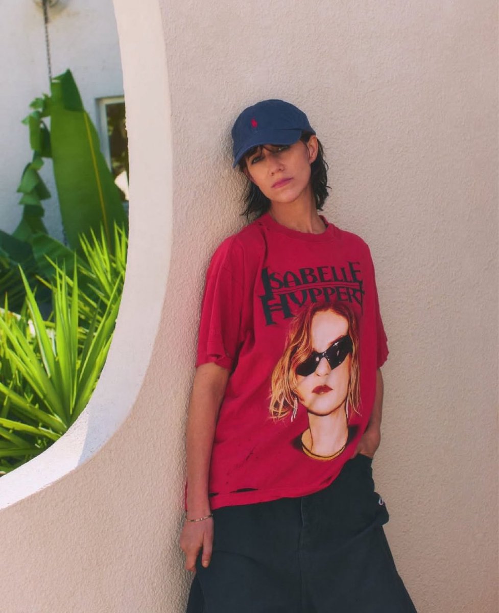 the charlotte gainsbourg x isabelle huppert crossover that we all needed