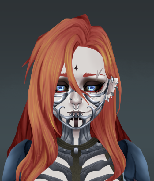 macqueeniimoth's tweet photo. Made myself a Warframe 1999 selfinsert cause of course I did.
He is a Nekros Protoframe - I think some fun stuff can come from it :]
#Warframe #selfinserts #tennocreate https://t.co/2DBj1GsjDx
