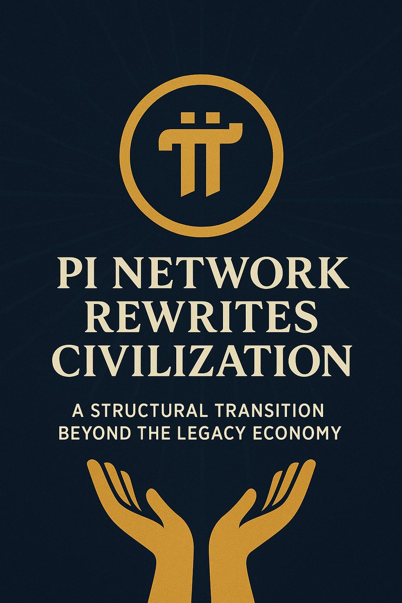 maxwell_alosa's tweet image. The global economy has no reset button.But Pi has a reprogramming layer.Built on identity, contribution, and decentralized trust.
#TerraformingProtocol #PiCore