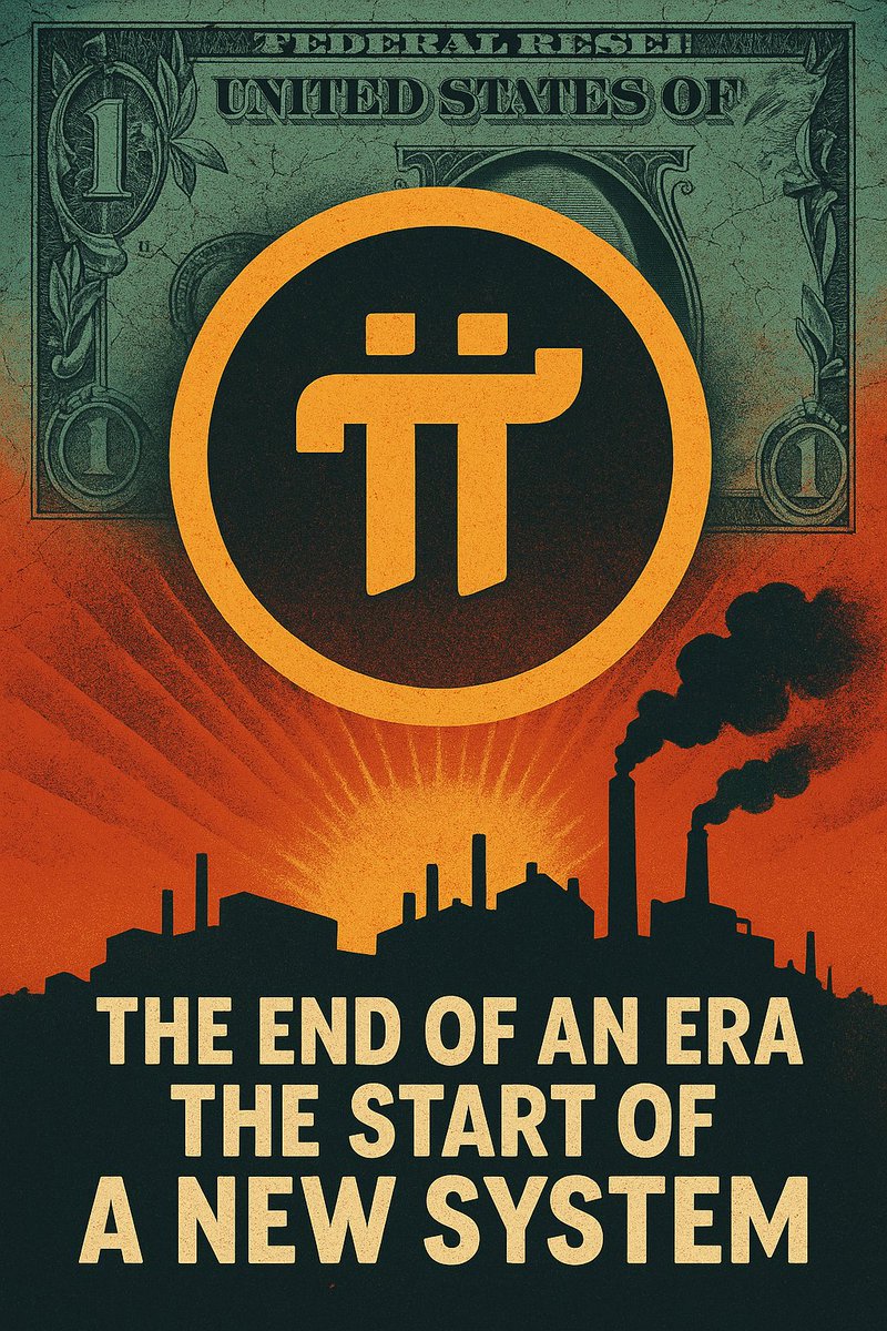 maxwell_alosa's tweet image. The global economy has no reset button.But Pi has a reprogramming layer.Built on identity, contribution, and decentralized trust.
#TerraformingProtocol #PiCore