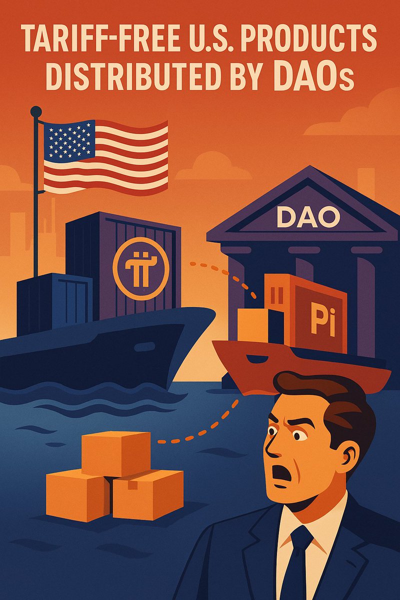 maxwell_alosa's tweet image. The global economy has no reset button.But Pi has a reprogramming layer.Built on identity, contribution, and decentralized trust.
#TerraformingProtocol #PiCore