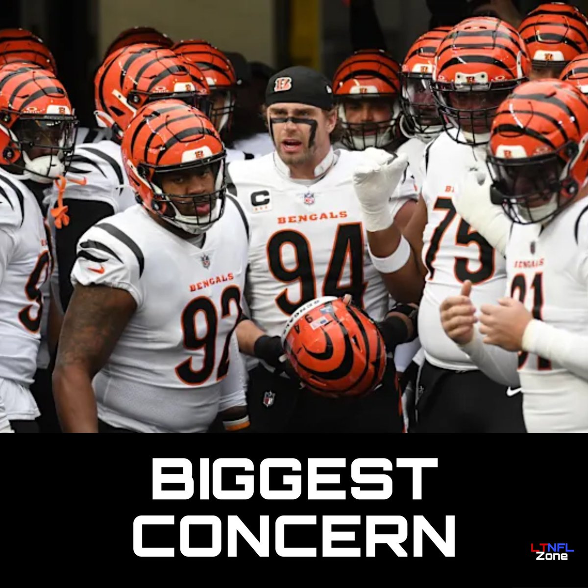 LTNFLZone's tweet photo. Biggest Concern-Defense
If the Bengals can have an average defense they will almost be a for sure playoff team, but looking at it on paper… it’s not pretty. It might be the worst defense in the league. Their offense just needs a little help to have a great season. https://t.co/L1uHJm6tCB