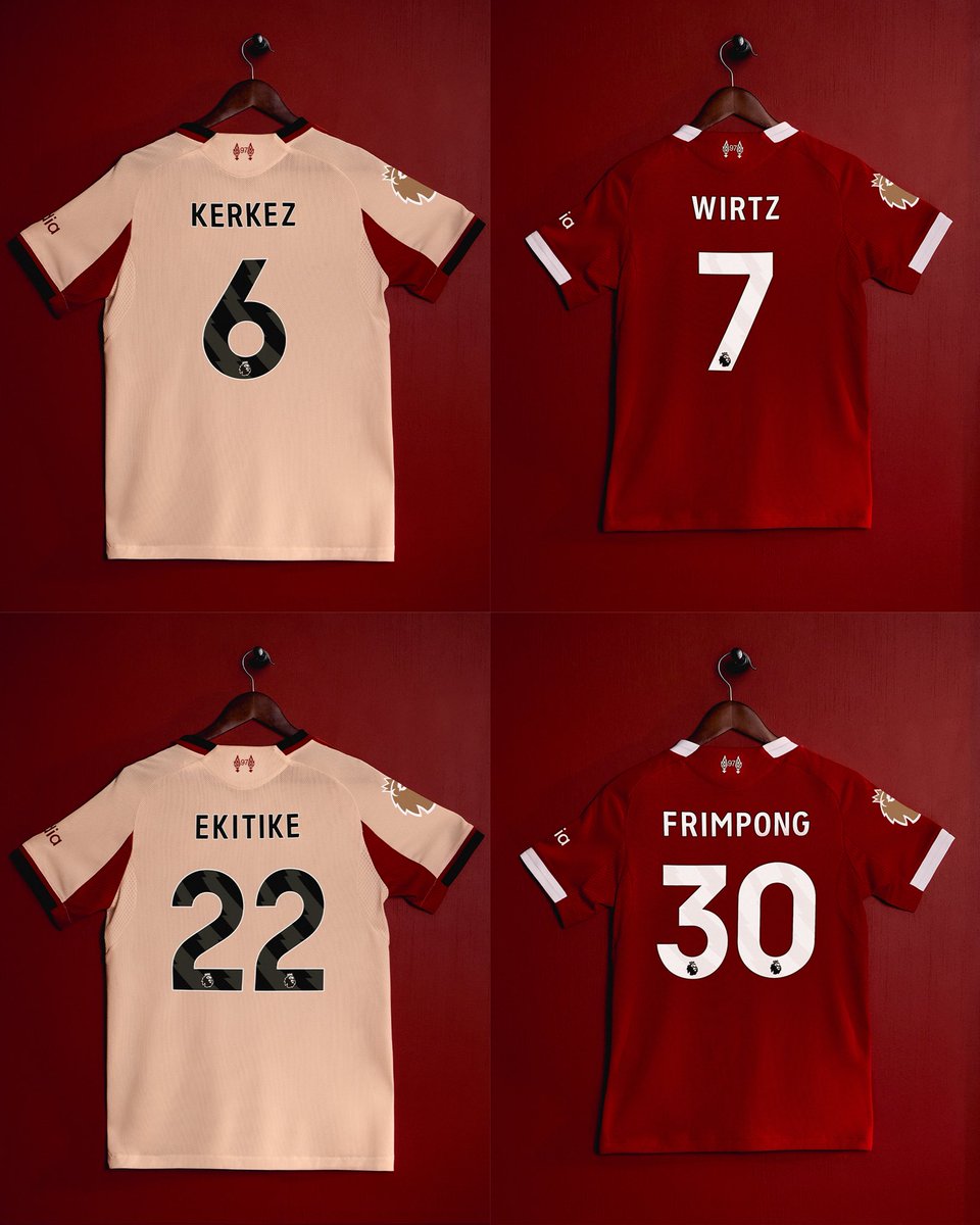 SamueILFC's tweet photo. New Signings, New Numbers. https://t.co/LdkQNbOaKb