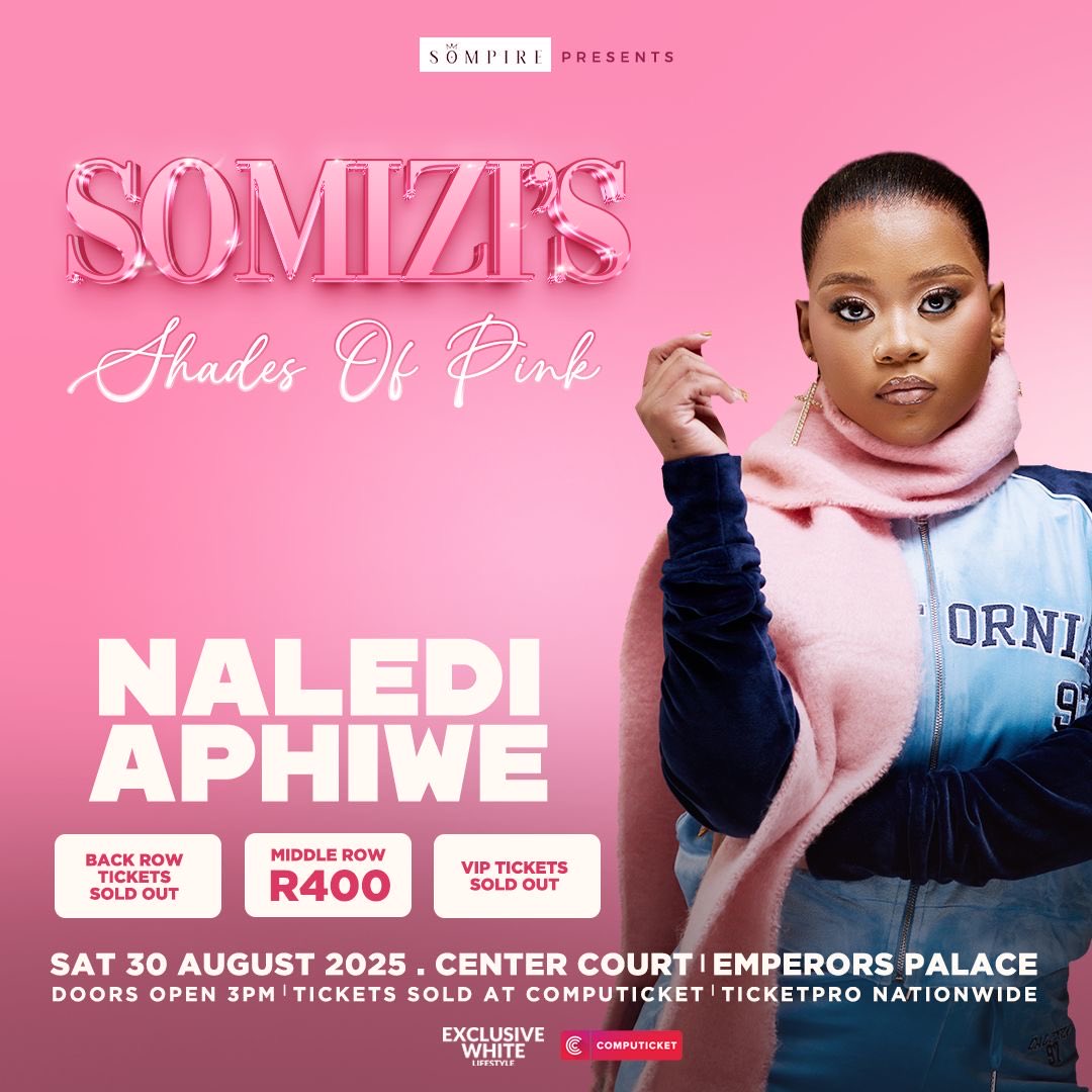 somizi somGAGA tweet media