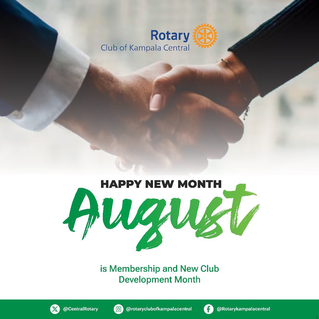 Rotary Club of Kampala Central tweet media