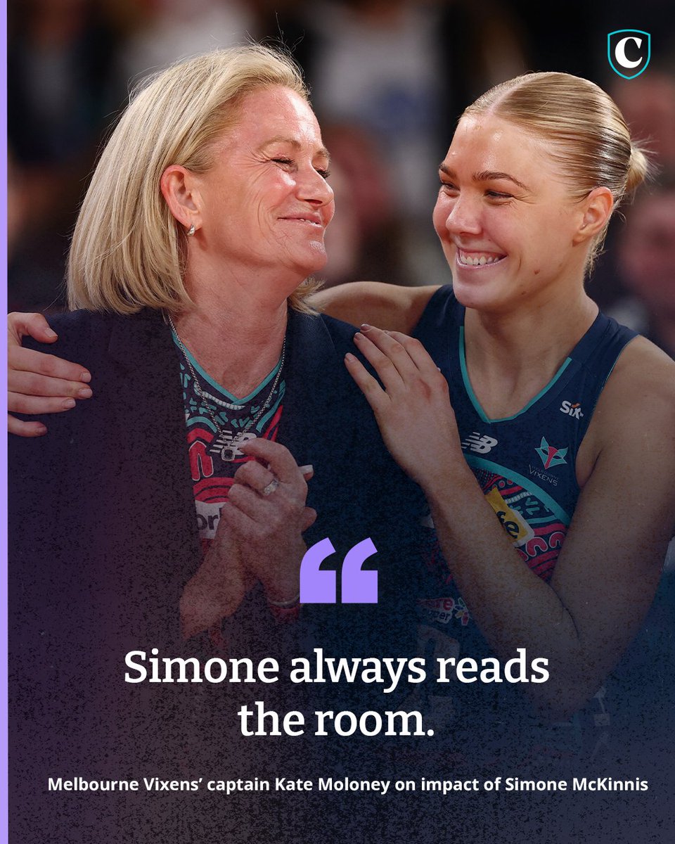 It was the quip that went viral and arguably may well have been the circuit-breaker Melbourne Vixens needed to turn their season around.

But it also revealed so much about what makes Simone McKinnis tick.

STORY | bit.ly/3Jb2Gdg

#SuperNetball | <a href="/BecHeraldSun/">Rebecca Williams</a>