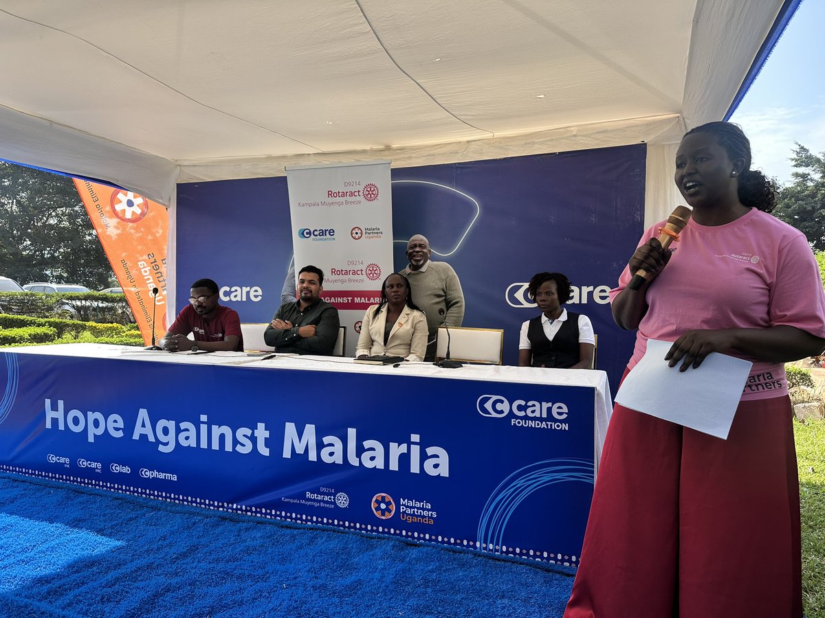 Rotaract Club of Kampala Muyenga Breeze (@rctmuyengabree) on Twitter photo LIVE from the Hope Against Malaria presser!
Rotaract Kampala Muyenga Breeze, @MalariaPartnersUG, and <a href="/C_Care_Uganda/">C-Care Uganda</a> address the media on the fight against malaria.
Together, we’re amplifying the call to end malaria.
#HopeAgainstMalaria #PressForImpact #Rotaract9214 LIVE from the Hope Against Malaria presser!
Rotaract Kampala Muyenga Breeze, @MalariaPartnersUG, and <a href="/C_Care_Uganda/">C-Care Uganda</a> address the media on the fight against malaria.
Together, we’re amplifying the call to end malaria.
#HopeAgainstMalaria #PressForImpact #Rotaract9214