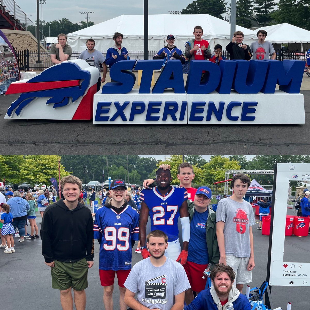 Canandaigua City School District (@canandaiguacsd) on Twitter photo LET’S GO BUFFALO!!! 🦬 These Canandaigua Academy students had a great time at training camp today! GO BILLS! <a href="/BuffaloBills/">Buffalo Bills</a> LET’S GO BUFFALO!!! 🦬 These Canandaigua Academy students had a great time at training camp today! GO BILLS! <a href="/BuffaloBills/">Buffalo Bills</a>