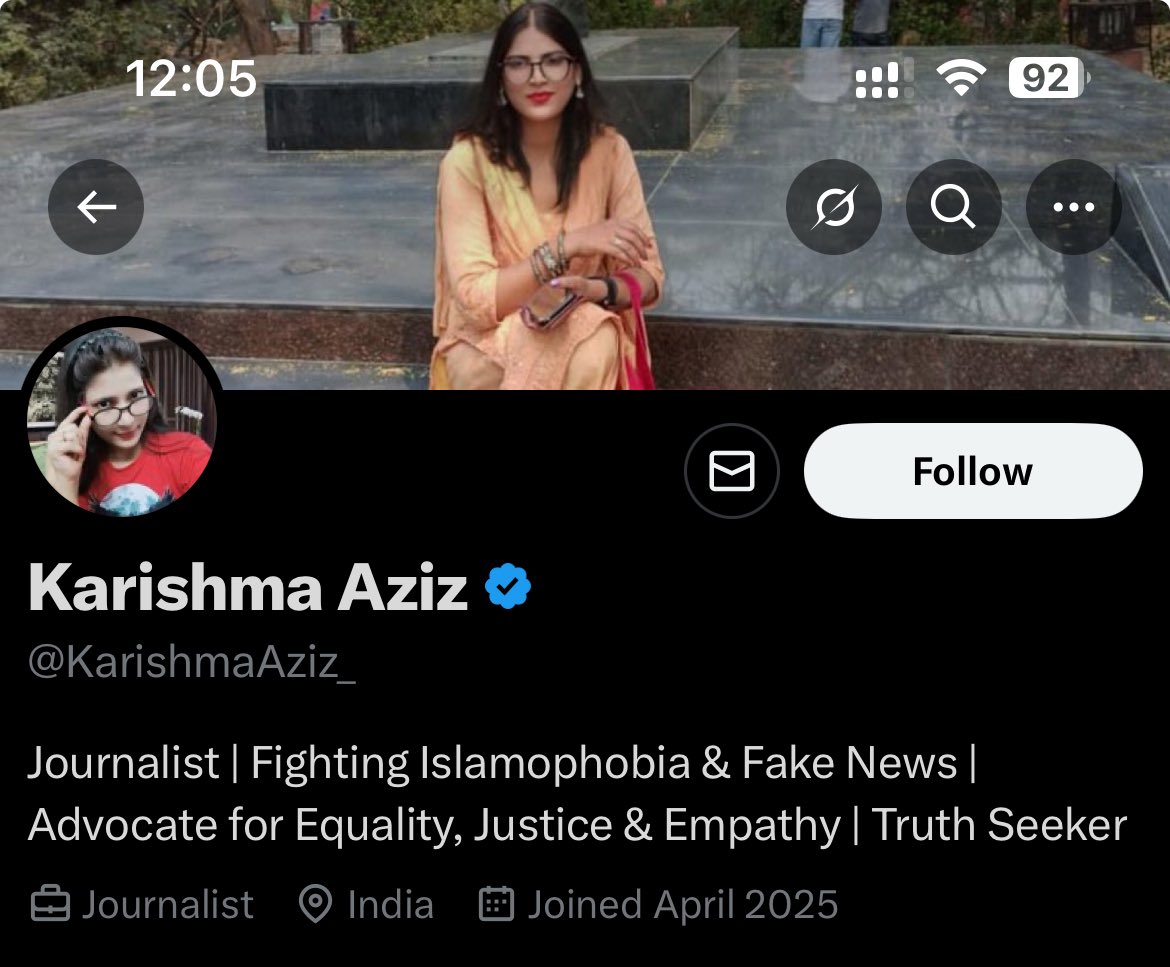 इस बार इस <a href="/KarishmaAziz_/">Karishma Aziz</a> की बुद्धि

 ढंग से ही ठीक होने जा रही हैं। 

बहन <a href="/BikerGirlkancha/">Kanchan Ugursandi 🇮🇳</a> ने करिश्मा अज़ीज़ की अभद्रता के ख़िलाफ़ 

सरायकेला झारखंड में  IT एक्ट समेत SC/ST एक्ट FIR  दर्ज करवाई है। 

जल्द भी ये अब लंबे समय को जेल में जाएगी 🚨🚨