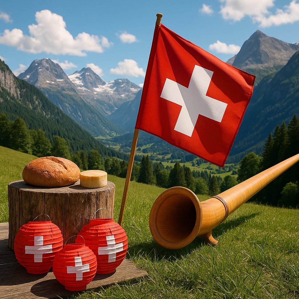 UtzSchweiz's tweet image. Alles Gute zum 1. August! 🇨🇭 Wir feiern Swiss Quality, Teamgeist und unsere Heimat. Schönen Nationalfeiertag!
#UtzSchweiz #UtzSchweizPackaging #1August #Nationalfeiertag #SwissSpirit #MadeInSwitzerland #SwissQuality
