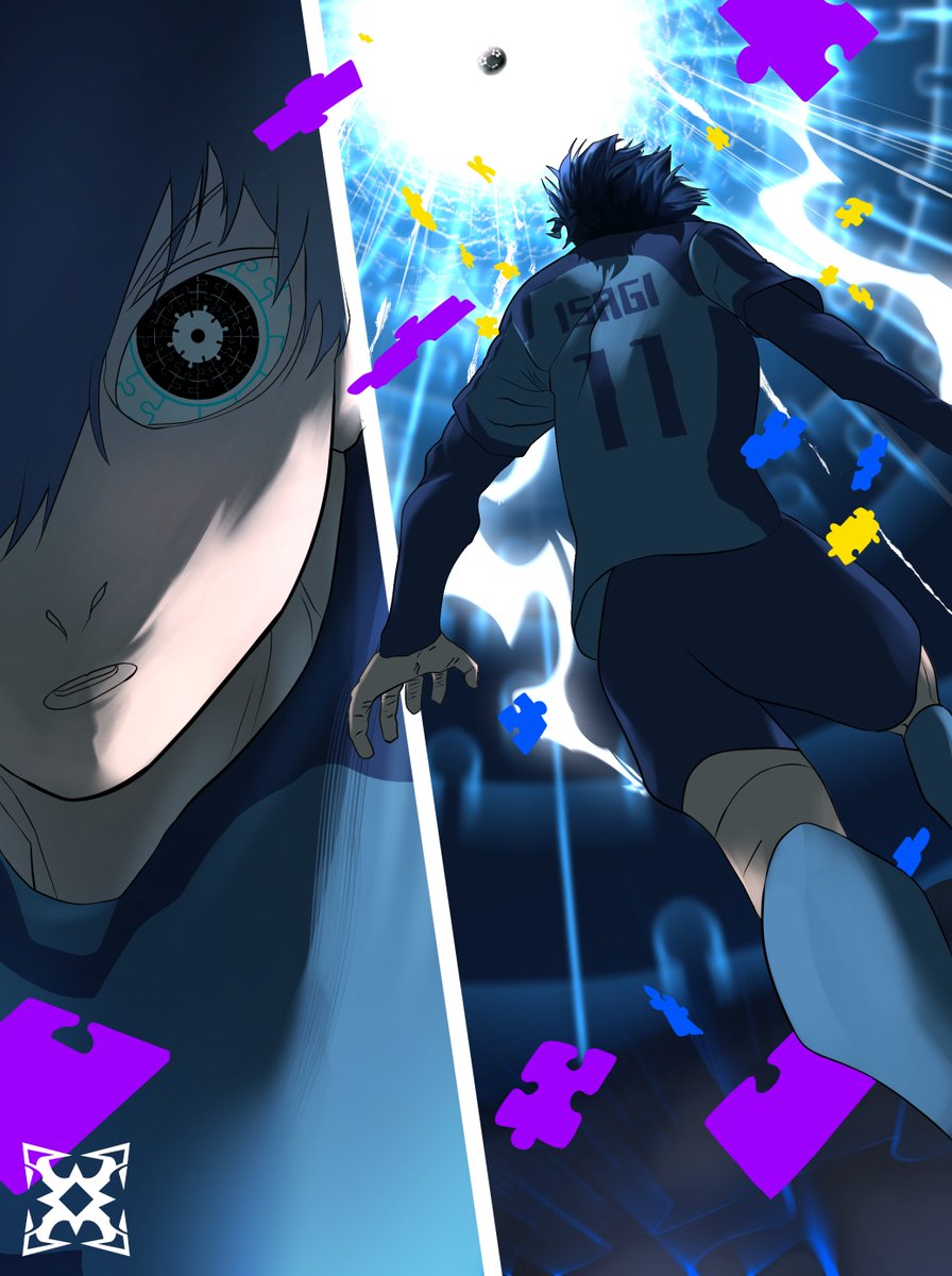 lynncolorings's tweet photo. wip #bluelock313 https://t.co/ZUncackdLY