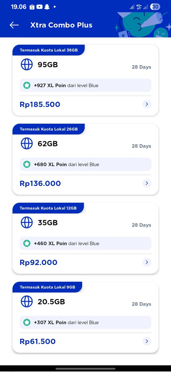 learcivee's tweet image. ini xl emang mahal bgt ya? buset