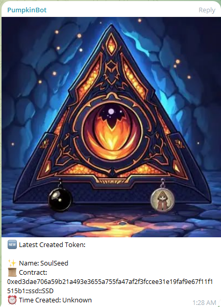 PSA: Someone created a SoulSeed token today and it was not us, please do not give scammers your SUI :) 

We would not launch a token without having a fully functional product with clear active revenue stream, and you will know it when it comes! It won't be a memecoin.