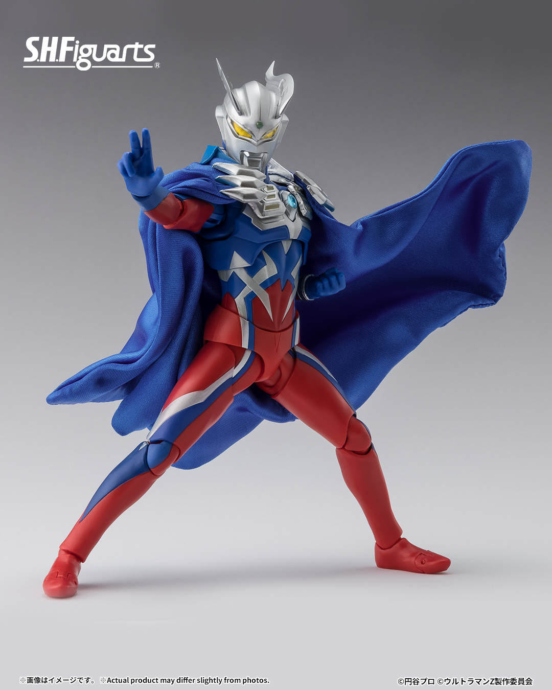 ウルトラマン限定　クリアバージョン ウルトラマンブレーザー」がS.H.Figuarts化、頭部のクリスタルは