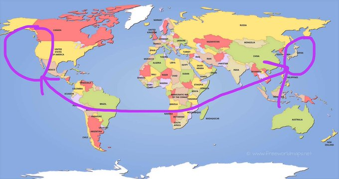 Alguien me explica como un terremoto causa un tsunami al otro lado del mundo?