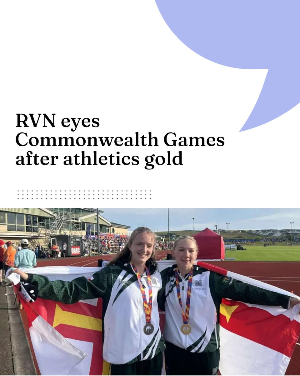RVN eyes Commonwealth Games after athletics gold

 vettimes.com/news/vet-nursi…