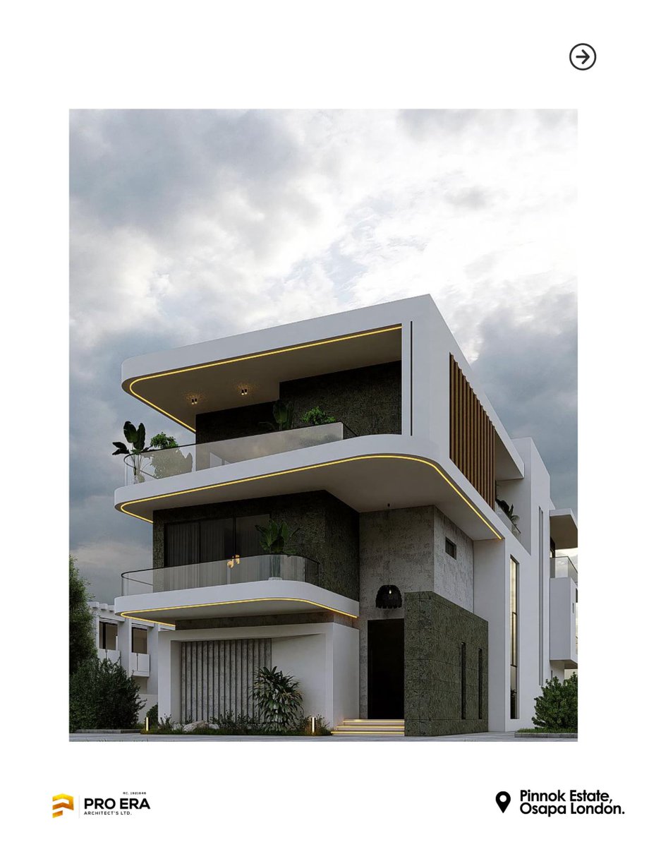 proeraarchitect's tweet image. Modern elegance at Pinnok Estate, Osapa London.
Designed by PROERA Architects Ltd.
📍 Now open for collaborations.

#BuildWithProEra #LuxuryLiving #OsapaLondon #ProEraProjects