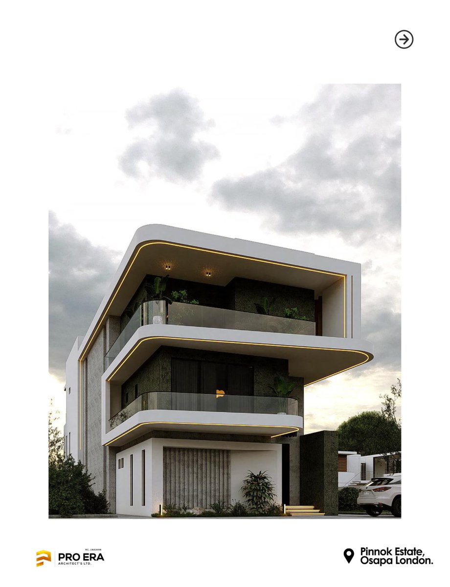 proeraarchitect's tweet image. Modern elegance at Pinnok Estate, Osapa London.
Designed by PROERA Architects Ltd.
📍 Now open for collaborations.

#BuildWithProEra #LuxuryLiving #OsapaLondon #ProEraProjects