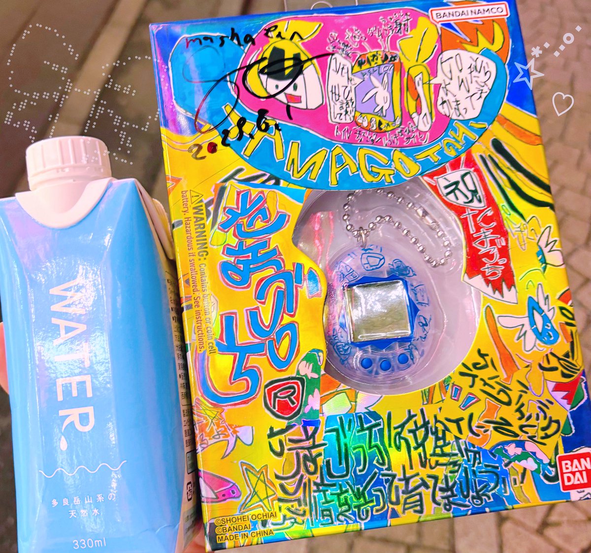masha_mosha912's tweet photo. 🥚🎀♡
#Tamagotchi #beamst https://t.co/BZ1EGev5o6