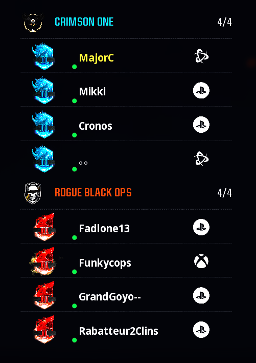 Matchmaking on point cheers COD mate 👍👍👍