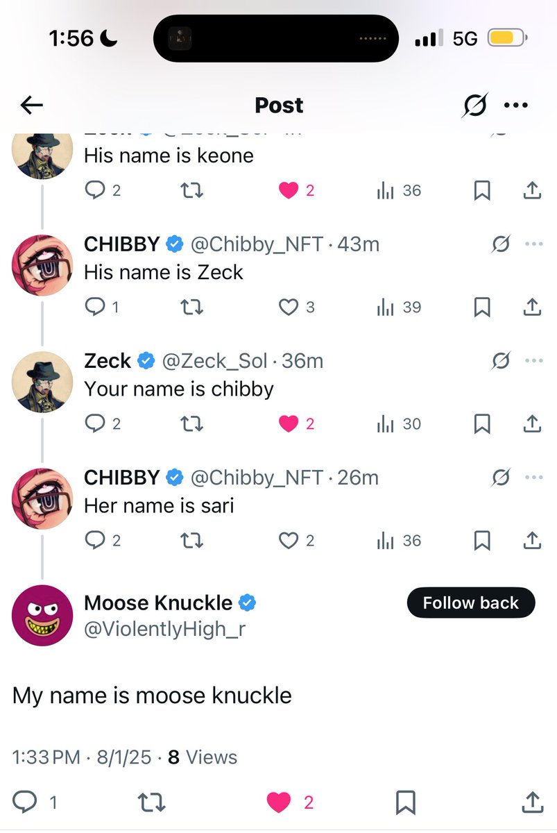 This was proper funny