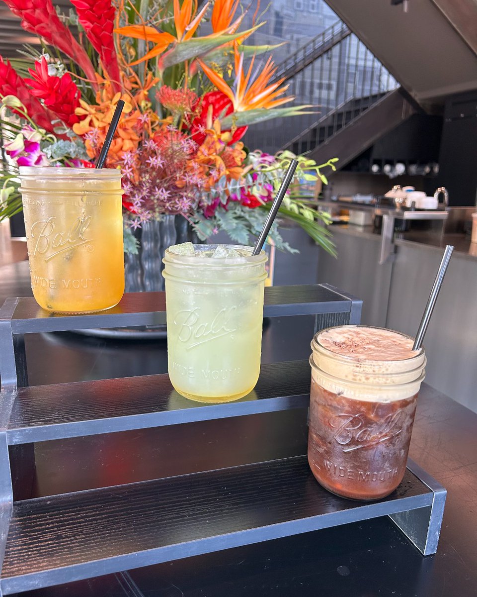 Sip into August with our limited edition lineup:

🥜 Peanut Butter Chocolate Nitro – silky cold brew + rich syrup + Reese’s crumble
🍑 Peach Thai Basil Green Tea – herbal, fruity, refreshing
🥒 Cucumber Agave Lemonade – crisp, cool, subtly sweet

#u3coffee #unitedbycoffee