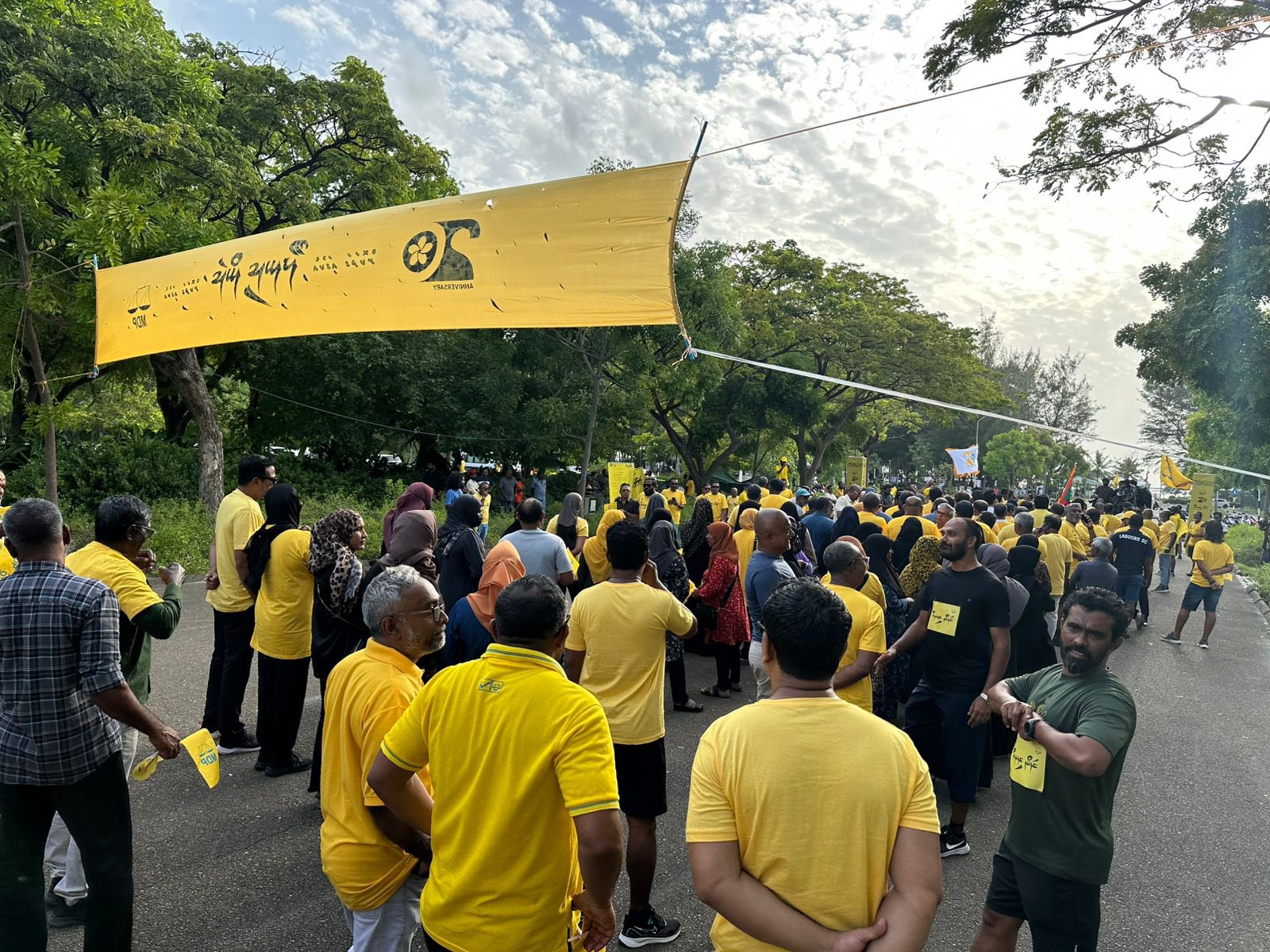 އެމްޑީޕީން 'ރަން ރީނދޫ' ދުވުން