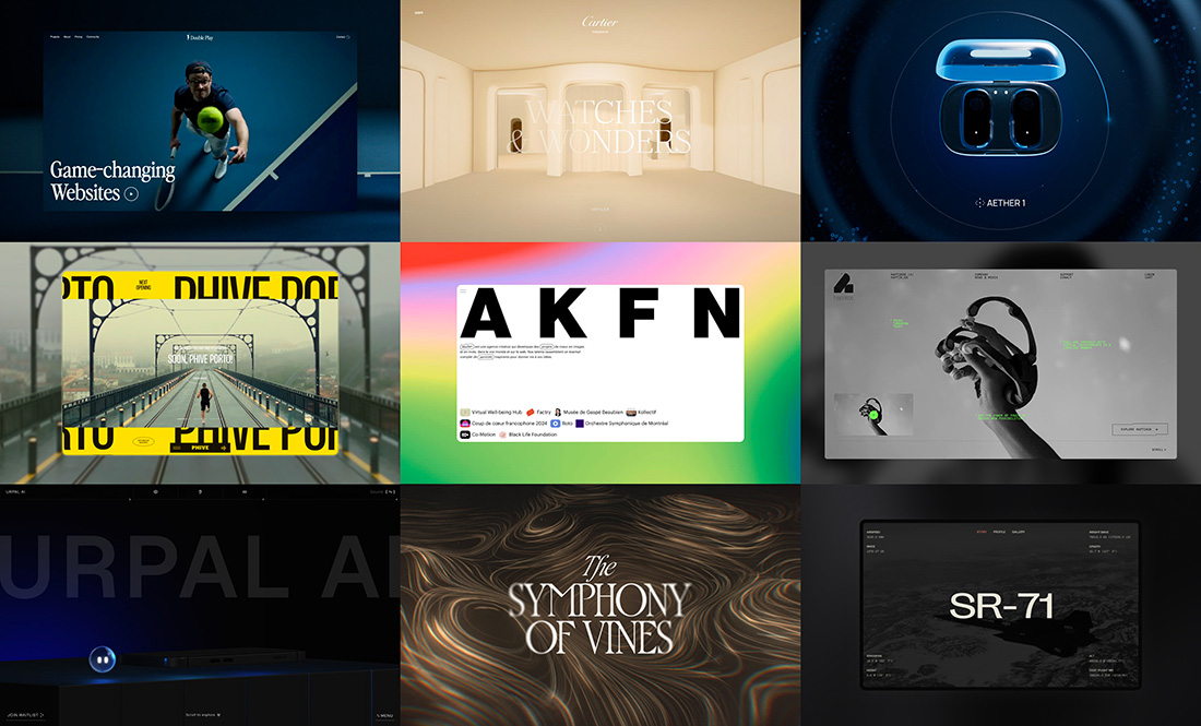 cssdesignawards's tweet image. Presenting the nominees of the Website of the Month for July!
tinyurl.com/4s98vxsu
View the best WOTD winning sites of July and stay tuned for the decision of the Judging Panel. 
#webdesign #webdev #webawards #cssdaWOTM #CSSDesignAwards