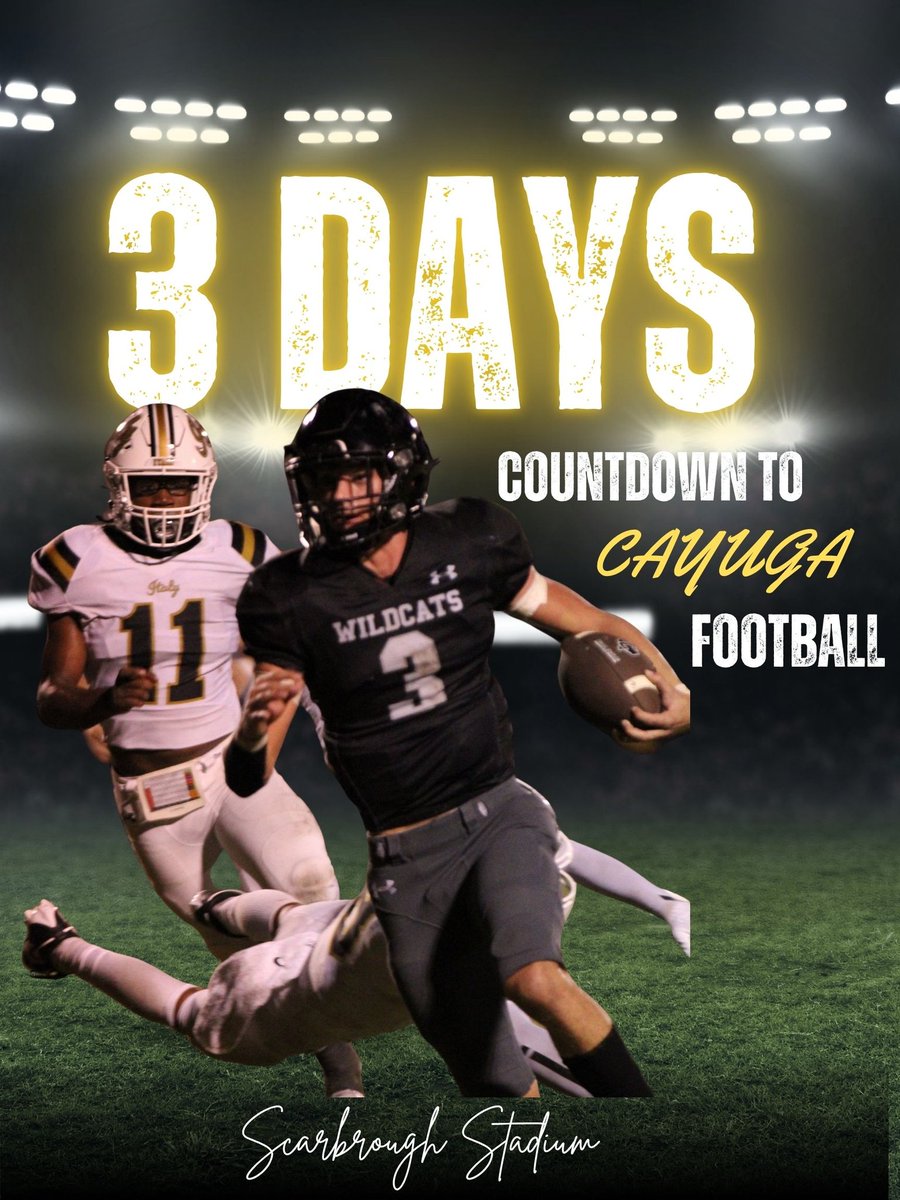 Cayuga Wildcat Football tweet media