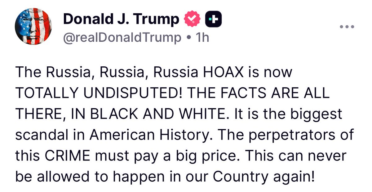 They must be held accountable, don’t you agree?