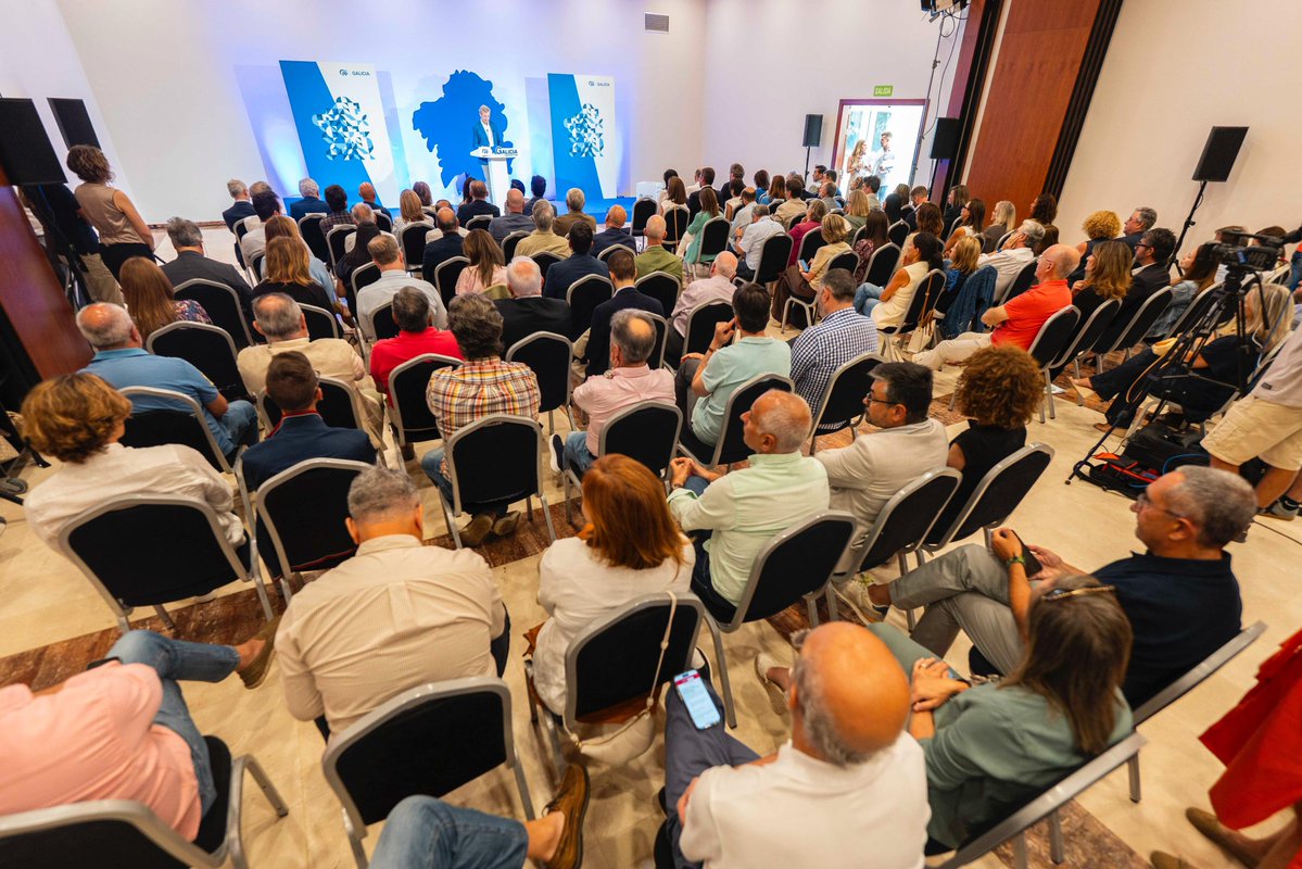 Coa mirada posta no vindeiro curso, Galicia segue crecendo: novo curso universitario sen subas, máis vivenda pública, máis dependentes atendidos e unha Sanidade que continúa mellorando.

É posible porque na Galicia do SI gobernamos con ambición, realismo e resultados
