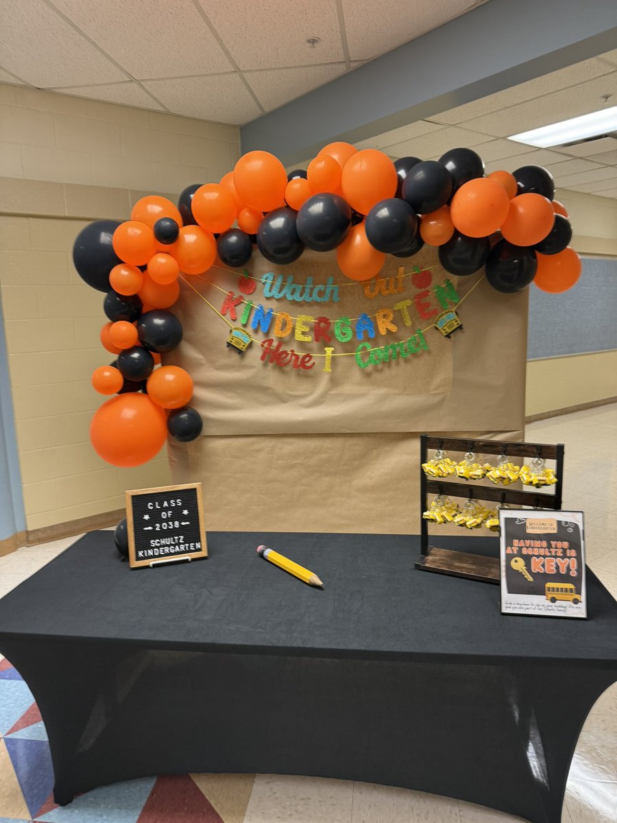 Big day for our incoming K class! #dcs_pacers
