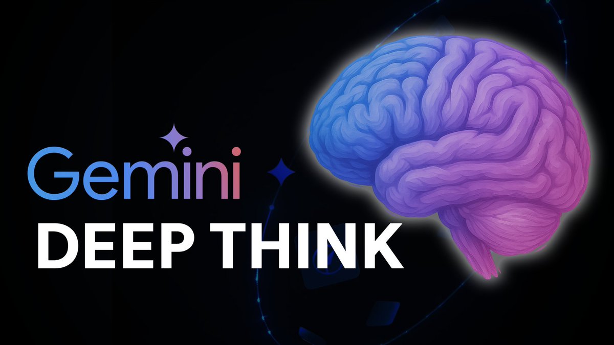 Gemini Deep Think is here and it is a very different kind of model with some impressive skills!

Check out the full video in the reply.