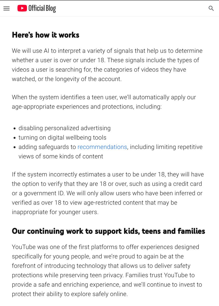 Okay, it's time to point this out.

Platforms want a reason to add ID checks. They want to force you to register an account. They want to see your government ID and keep it on record forever. They stalk you and sell your data to advertisers. They want to eradicate sock accounts.
