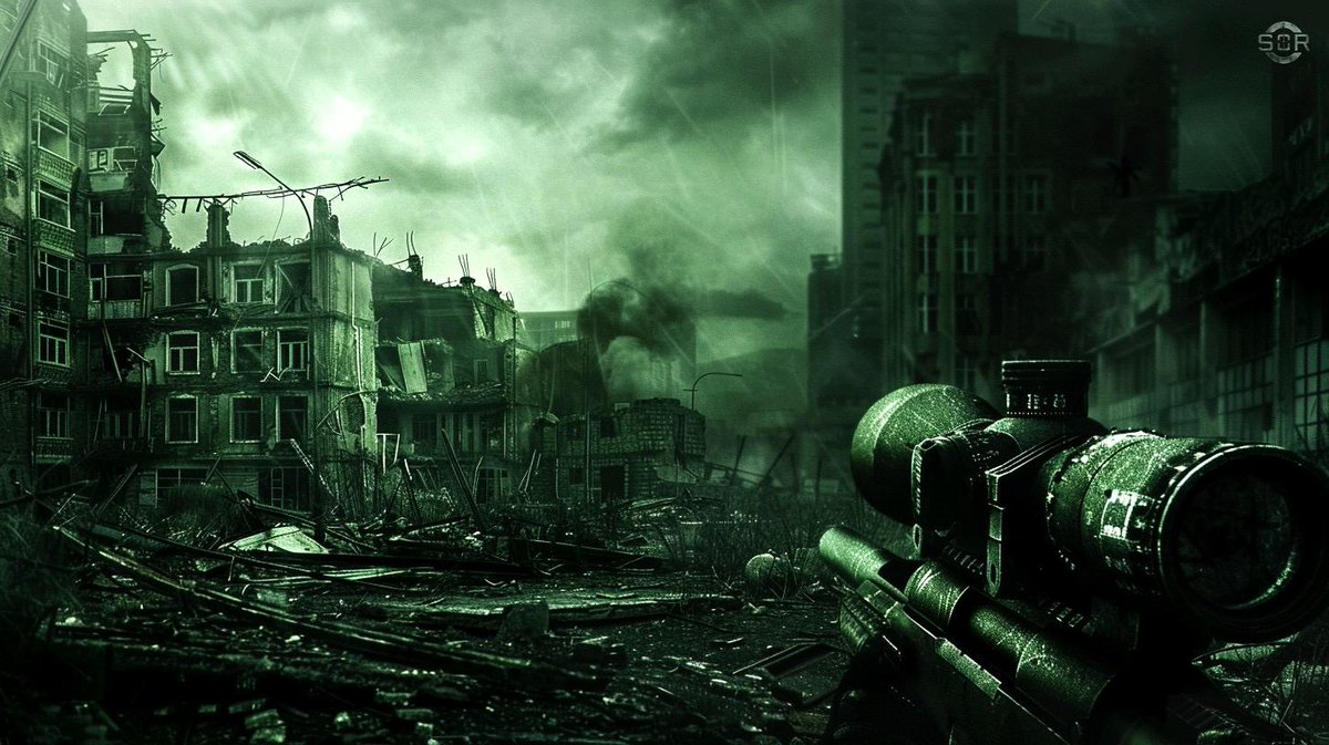 🎯 One bullet could end you.
🏃‍♂️ One escape could pay you.

This is your new playground.