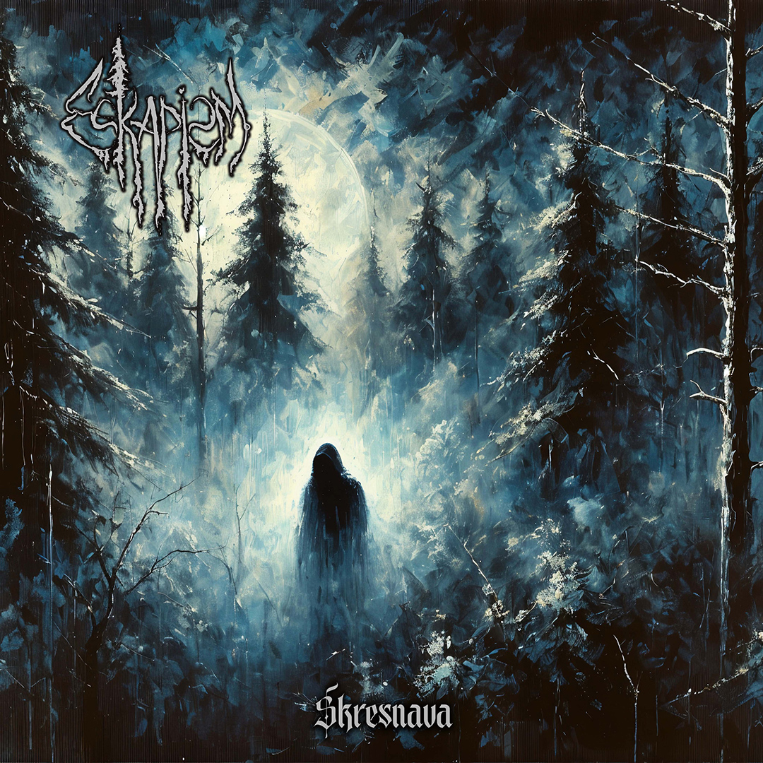 Eskapism - Skresnava (2025) 

Atmospheric Black Metal from Ukraine. 

Album Stream at 15:00 CET. 
▶ youtu.be/0lKK4X4gh_U

#blackmetal #blackmetalpromotion
#atmosphericblackmetal
#ukrainianblackmetal