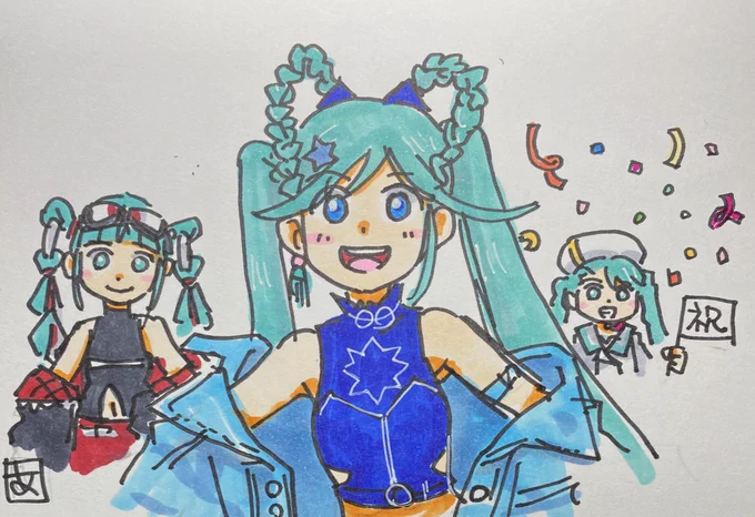 今日は多少体力が残っているので、一枚描いた