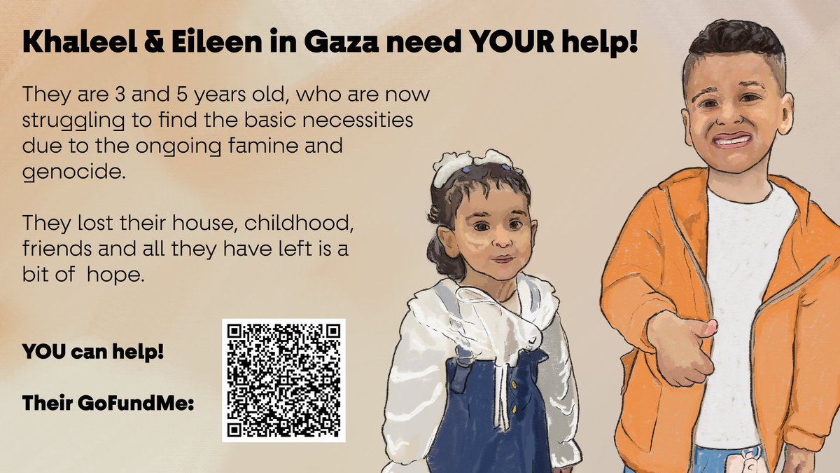 €93 left to reach the next goal. Let's not disappoint these kids and help them to reach their goal. 
Please donate and share. And make individual posts as well

 gofundme.com/f/help-khaleel…