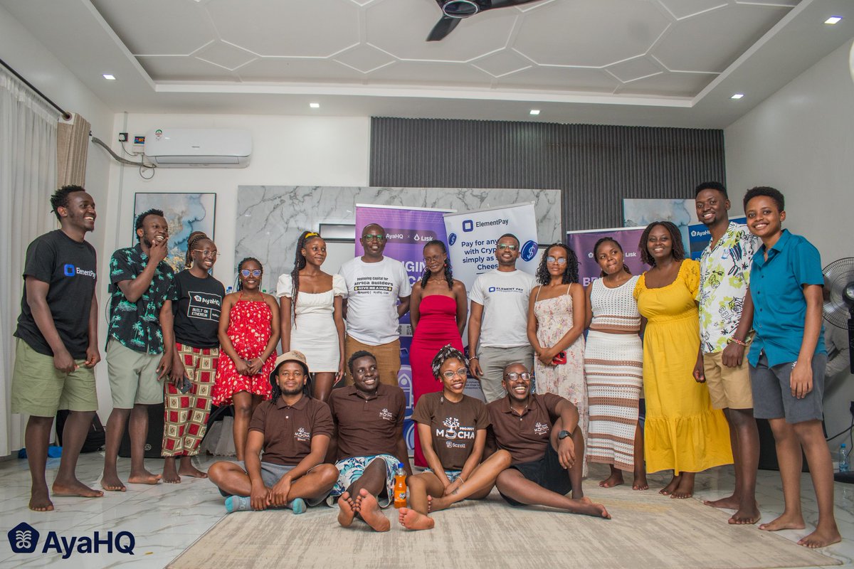 Reginald (@reginaldalango) on Twitter photo What a journey! Deepest gratitude to every partner- <a href="/ProjectMochaHQ/">Project Mocha</a> <a href="/KRNL_xyz/">KRNL Labs</a> <a href="/DecentrixAfrica/">Decentrix Africa</a> <a href="/element_pay/">ElementPay</a> <a href="/swahilipothub/">Swahilipot Hub</a> <a href="/LiskAfrica/">Lisk Africa</a> <a href="/LiskHQ/">Lisk</a> Your passion, presence & warmth brought the celebration to life, and reminded us why community matters.
We're building a movement! What a journey! Deepest gratitude to every partner- <a href="/ProjectMochaHQ/">Project Mocha</a> <a href="/KRNL_xyz/">KRNL Labs</a> <a href="/DecentrixAfrica/">Decentrix Africa</a> <a href="/element_pay/">ElementPay</a> <a href="/swahilipothub/">Swahilipot Hub</a> <a href="/LiskAfrica/">Lisk Africa</a> <a href="/LiskHQ/">Lisk</a> Your passion, presence & warmth brought the celebration to life, and reminded us why community matters.
We're building a movement!