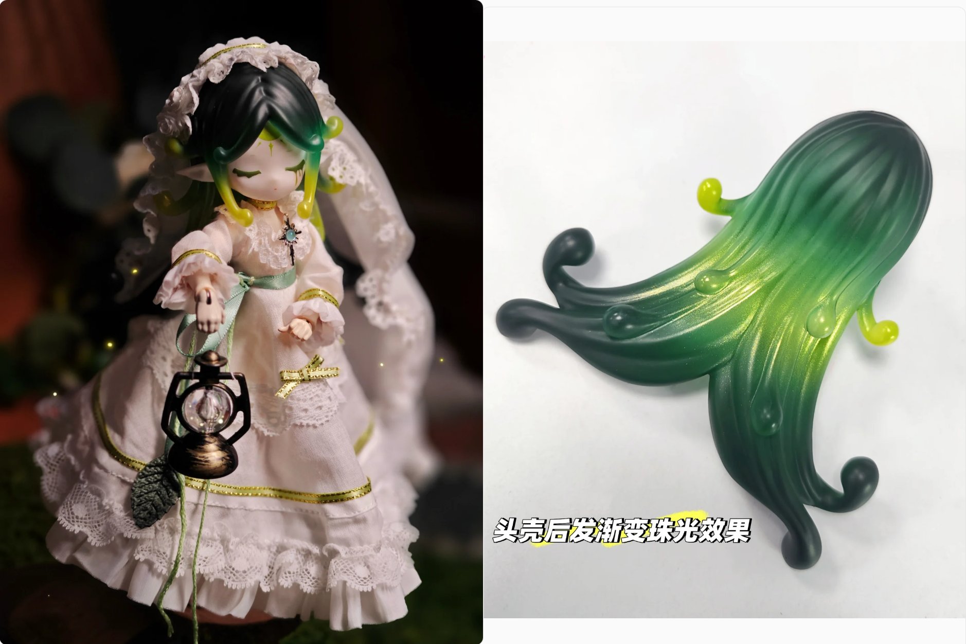 レジン おてて付きキョロ三毛ちゃんたちのアンブレラマーカー☺︎ レジン おてて付きキョロ三毛ちゃんたちのアンブレラマーカー