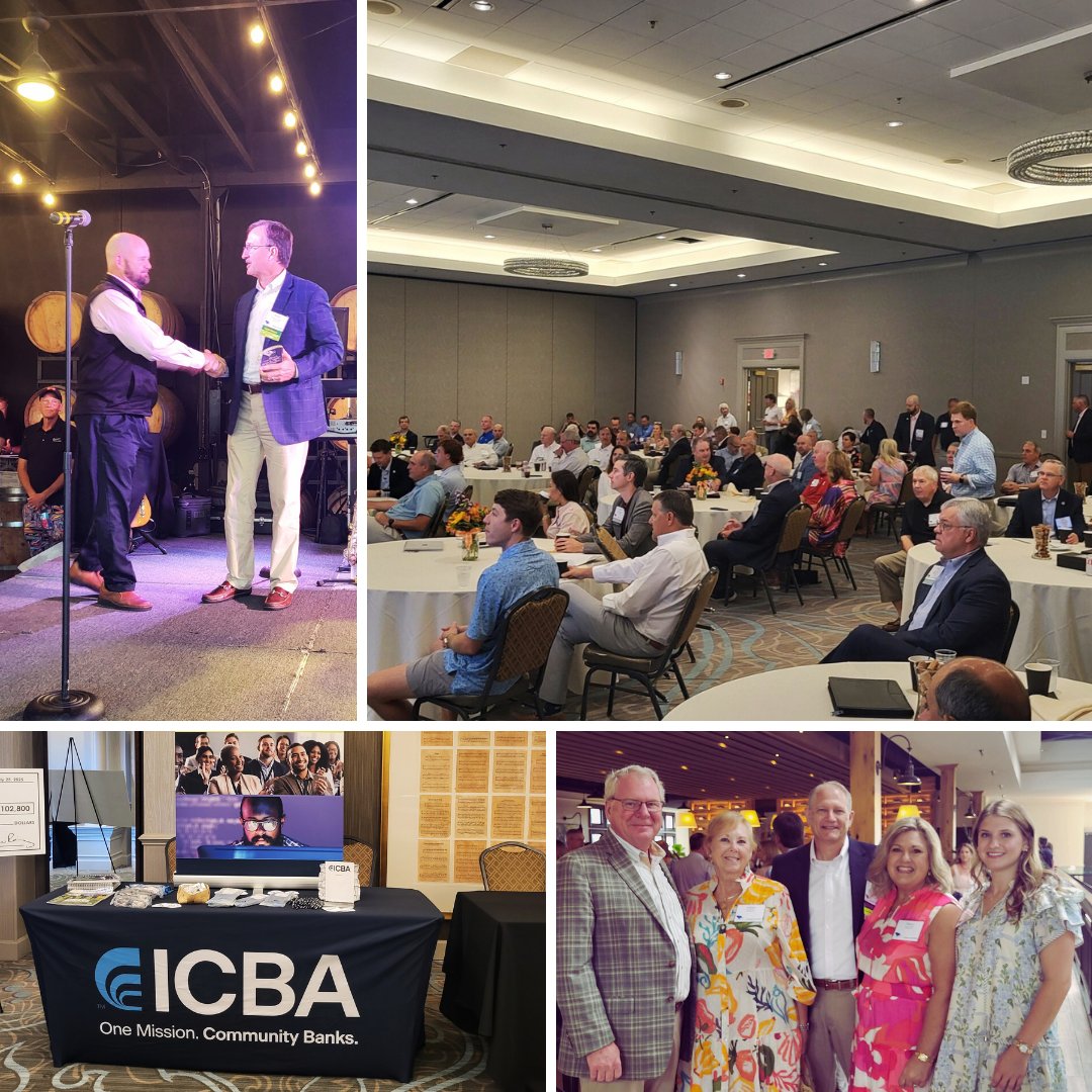 Independent Banks SC (@ibofsc) on Twitter photo Throwback to last week when the IBSC hosted their annual convention & awards banquet! It sure looks like we had a great time! Thanks to our banquet sponsors for their contributions... <a href="/ICBA/">Independent Community Bankers of America</a>, ICBA Securities & ICBA Payments, <a href="/shazamnetwork/">SHAZAM</a>, Bank of Greeleyville, <a href="/HUBInsurance/">HUB International</a>! Throwback to last week when the IBSC hosted their annual convention & awards banquet! It sure looks like we had a great time! Thanks to our banquet sponsors for their contributions... <a href="/ICBA/">Independent Community Bankers of America</a>, ICBA Securities & ICBA Payments, <a href="/shazamnetwork/">SHAZAM</a>, Bank of Greeleyville, <a href="/HUBInsurance/">HUB International</a>!
